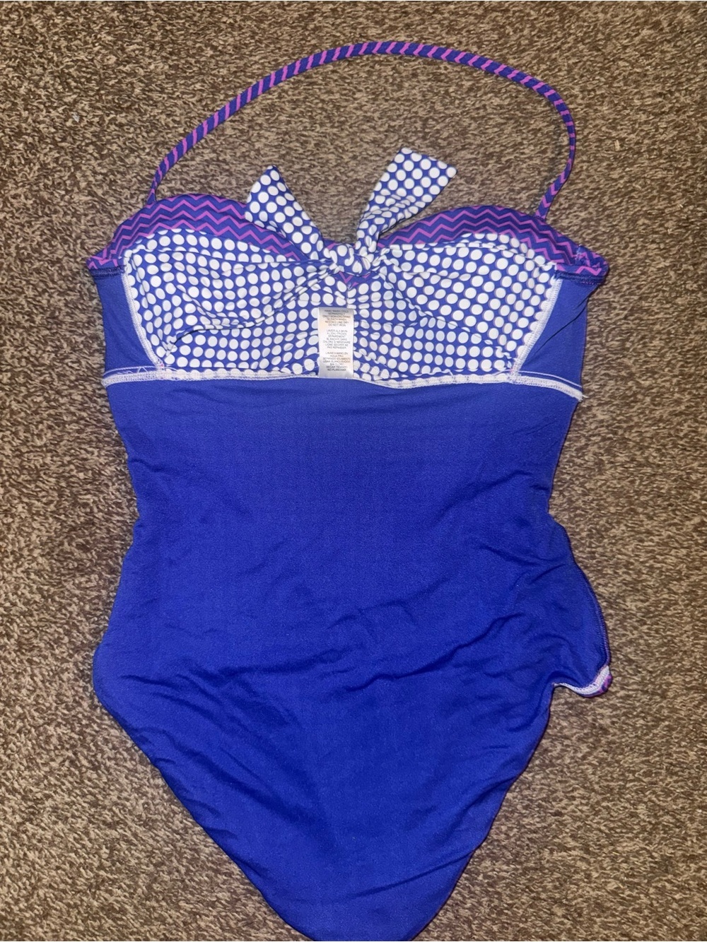TOMMY BAHAMA BANDEAU ONE-PIECE SWIMSUIT - Picture 5 of 6